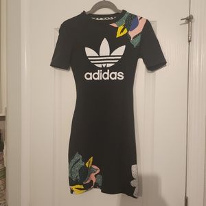 Adidas Dress Flower Print Size XS